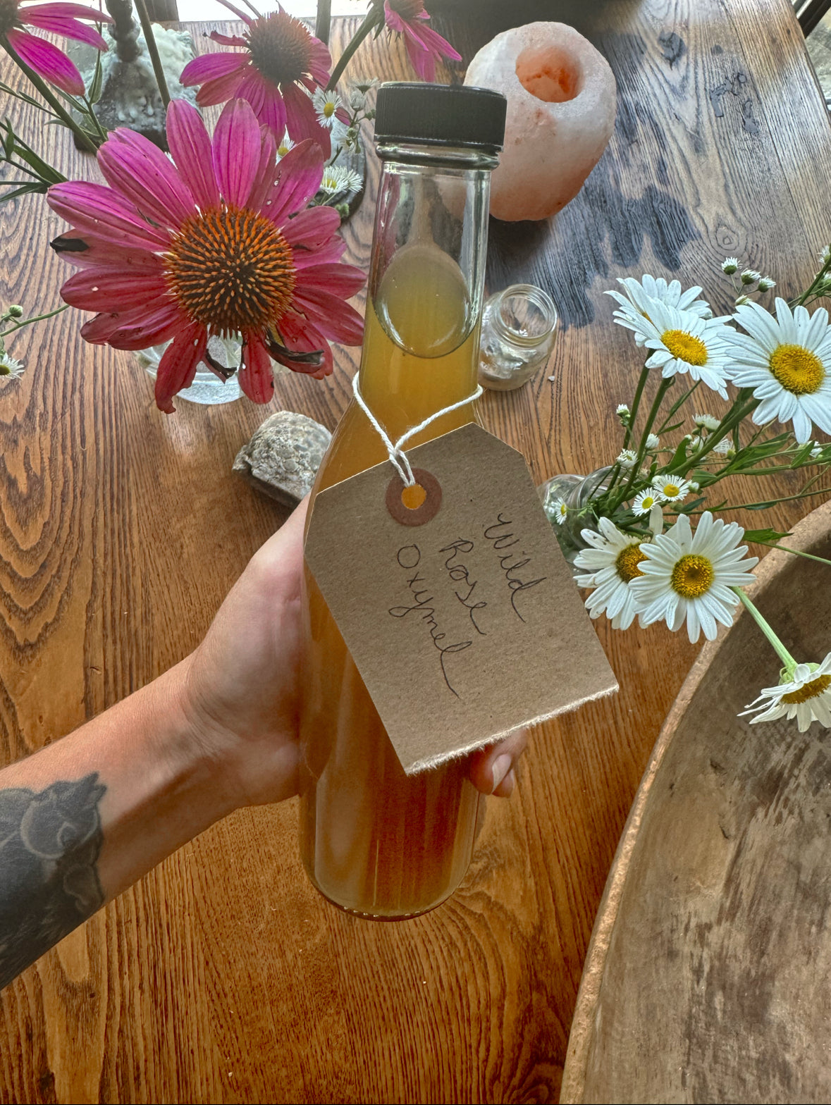 Elderberry Syrup & Oxymel Workshop