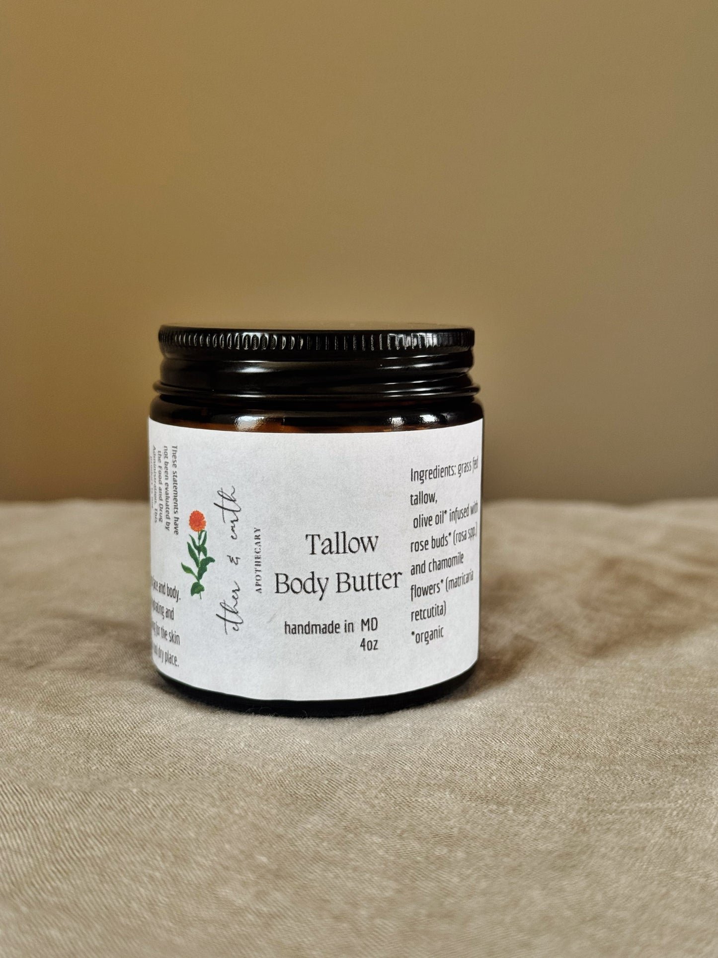 Tallow Body Butter