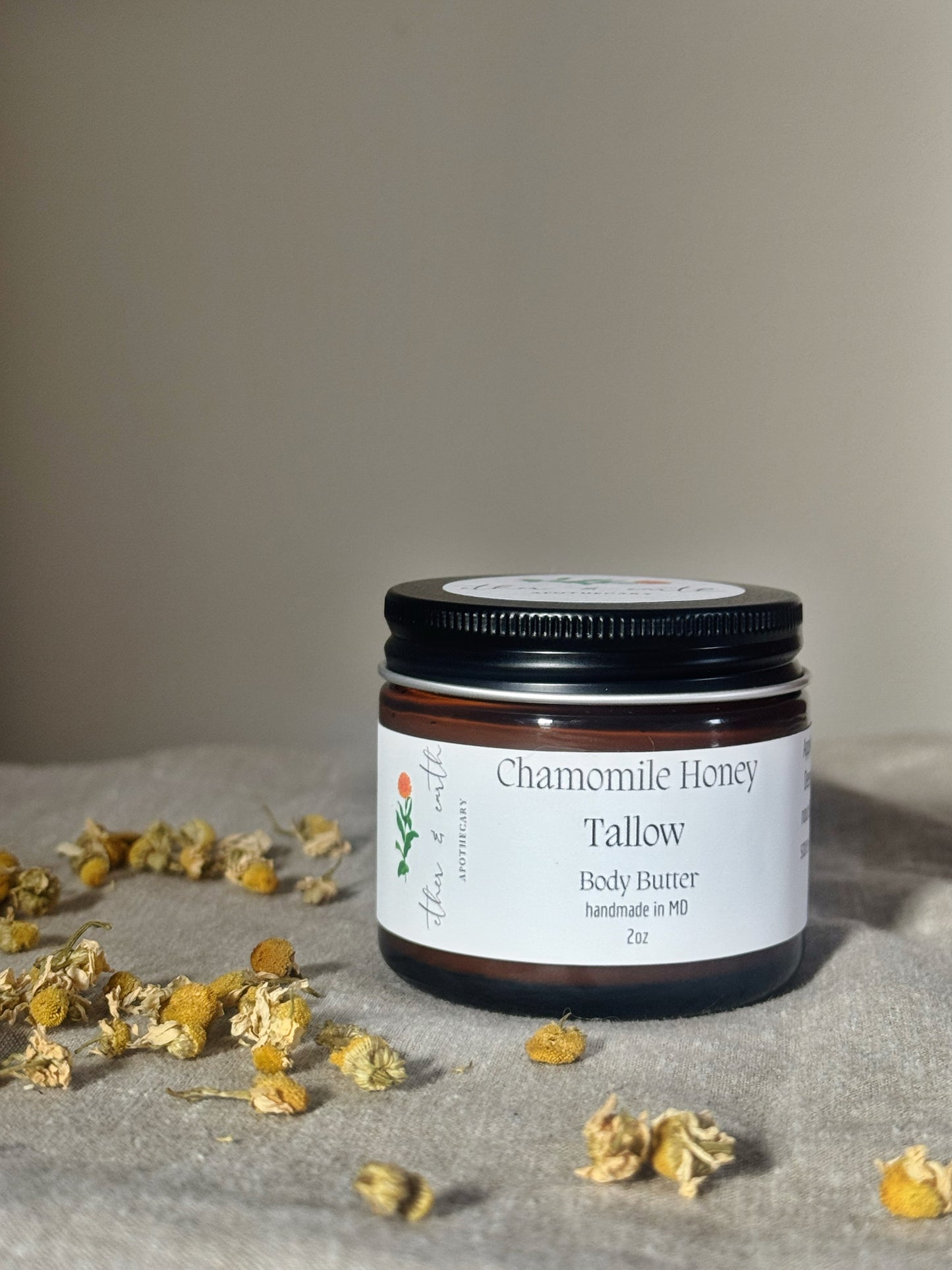 Chamomile Honey Tallow