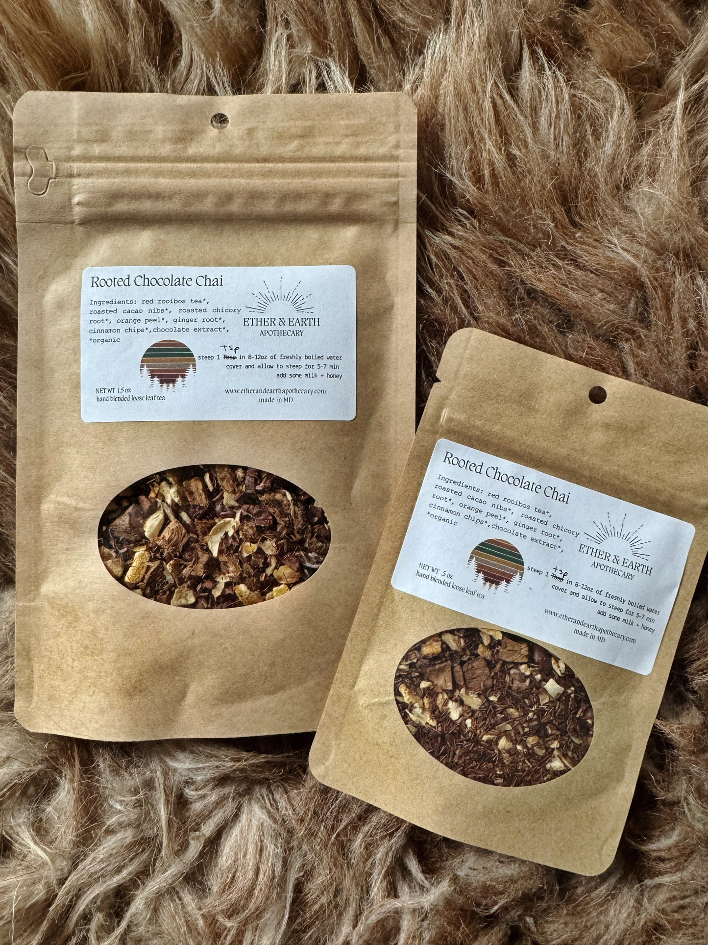 Rooted Chocolate Chai