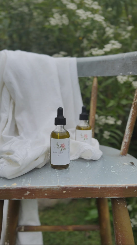 Herbal Face Oil